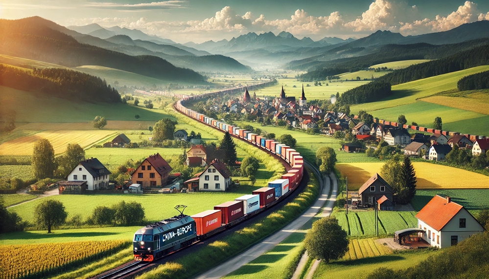 中欧班列体系建设不断完善